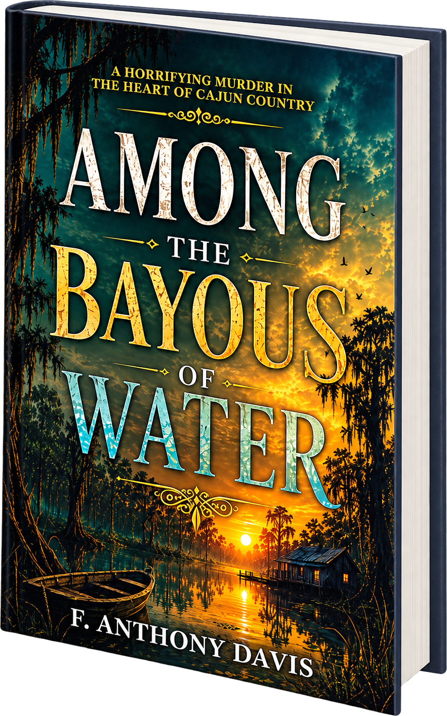 Among the Bayous of Water — book cover