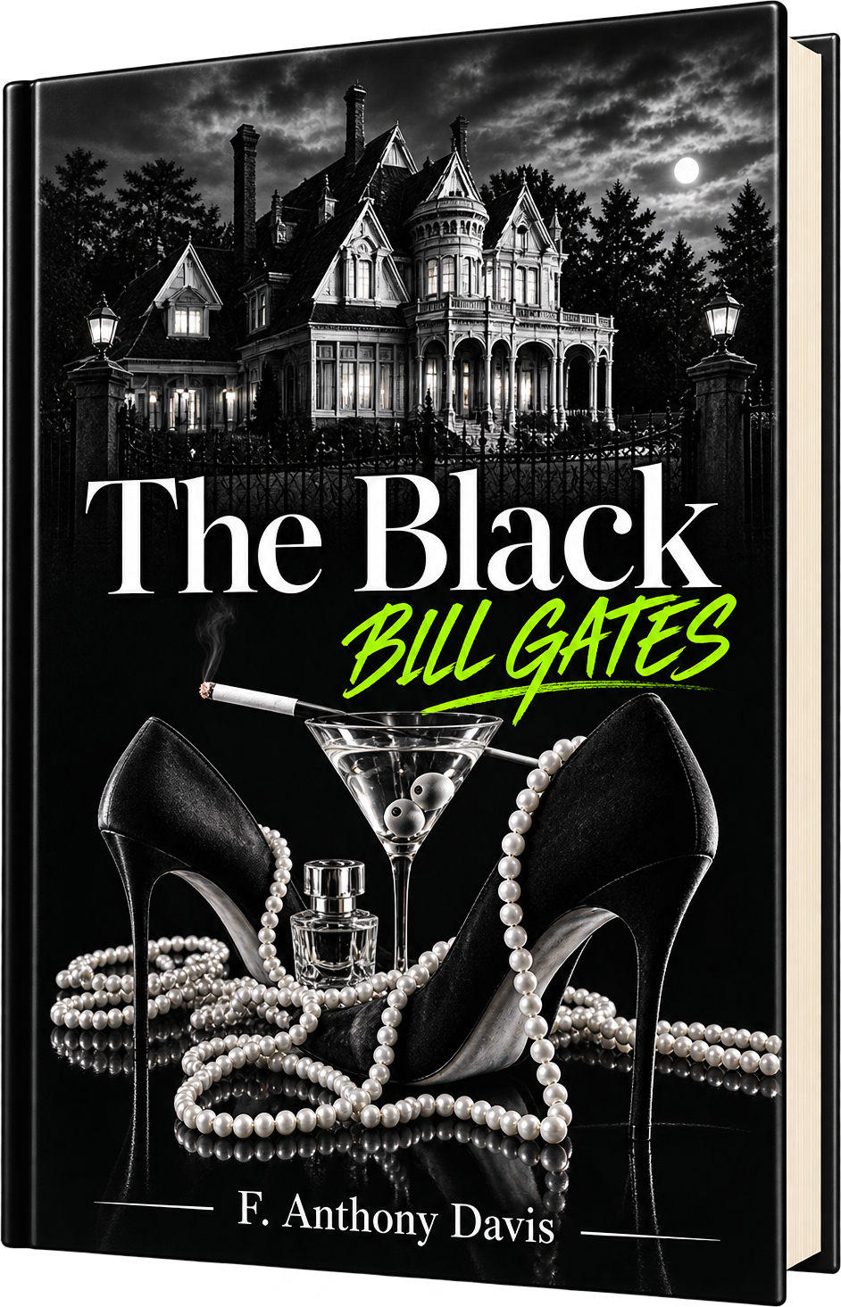 The Black Bill Gates — book cover